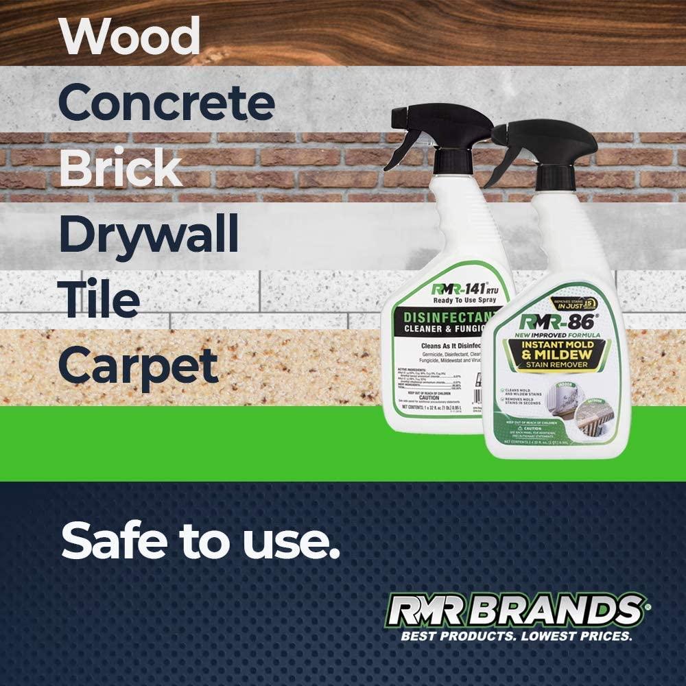 RMR Brands Complete Mold Killer & Stain Remover Bundle Mold and