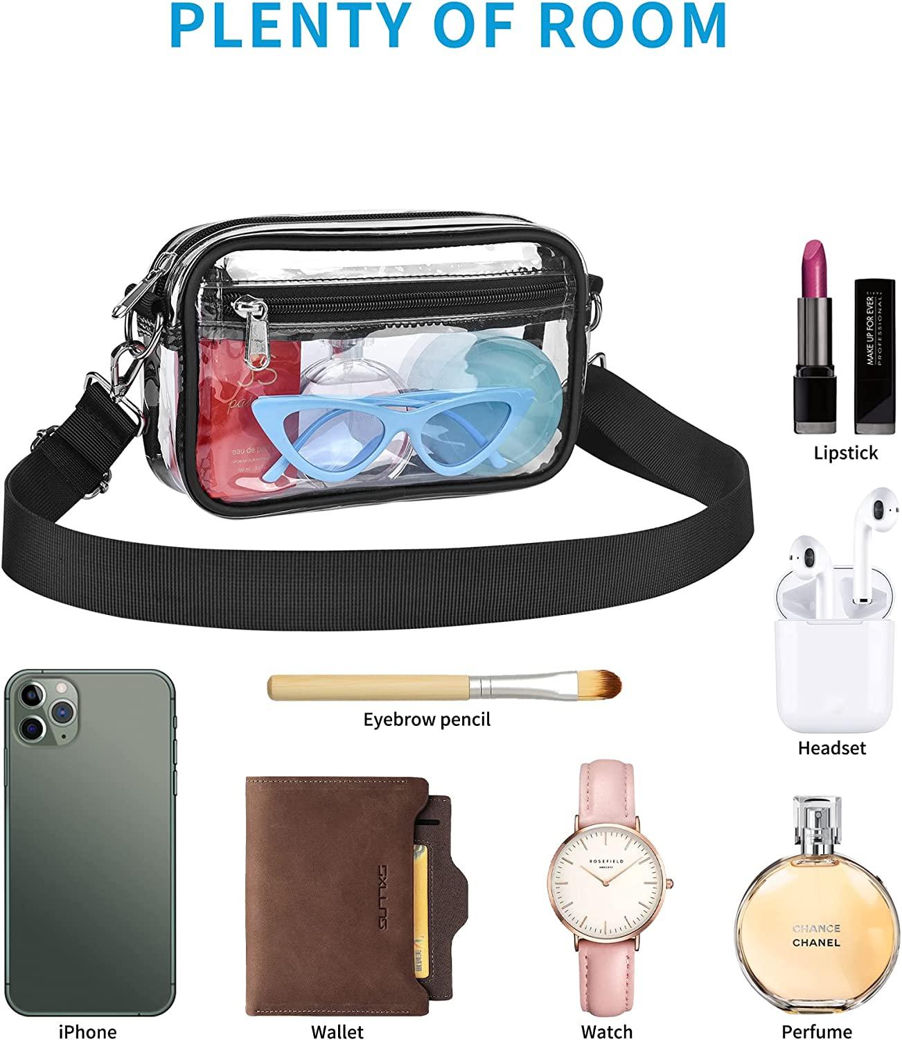 What's In My Bag: Concert Bag Edition