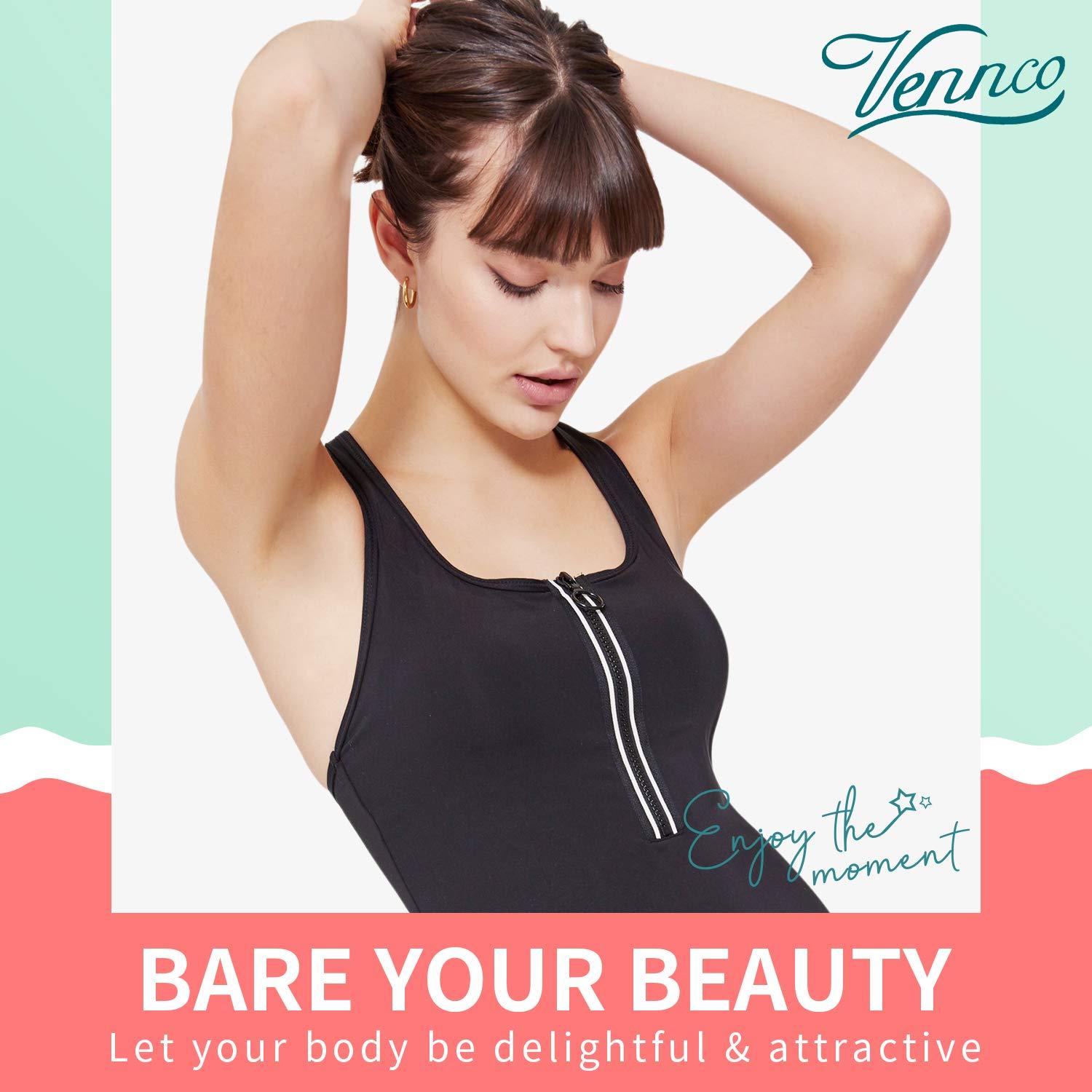 Vennco Waxing Kit Wax Warmer Kit for Coarse Hair Removal Hard Wax Kit