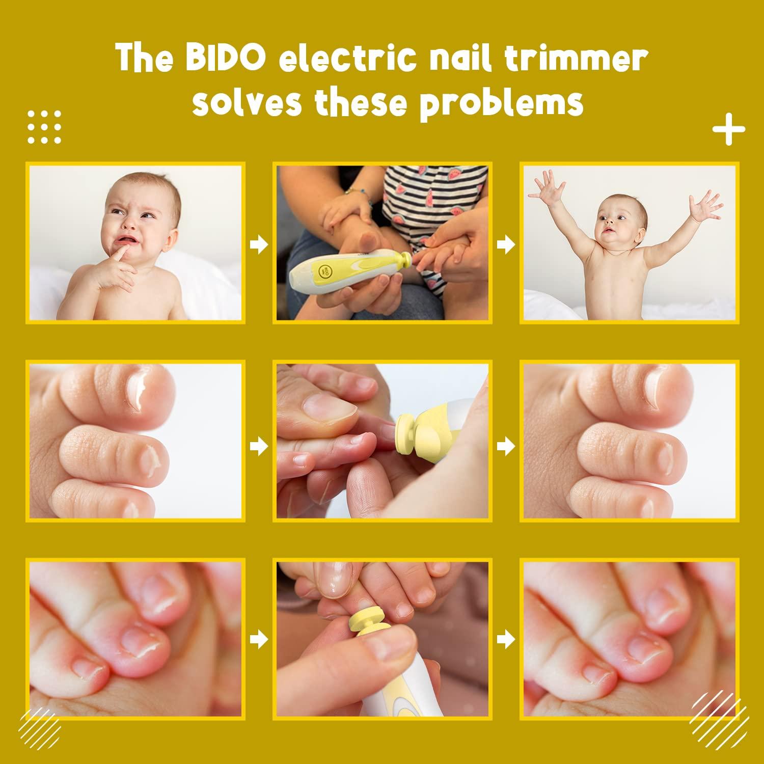Dr. Talbot's Electric Baby Nail Trimmer with LED Light - Yahoo Shopping