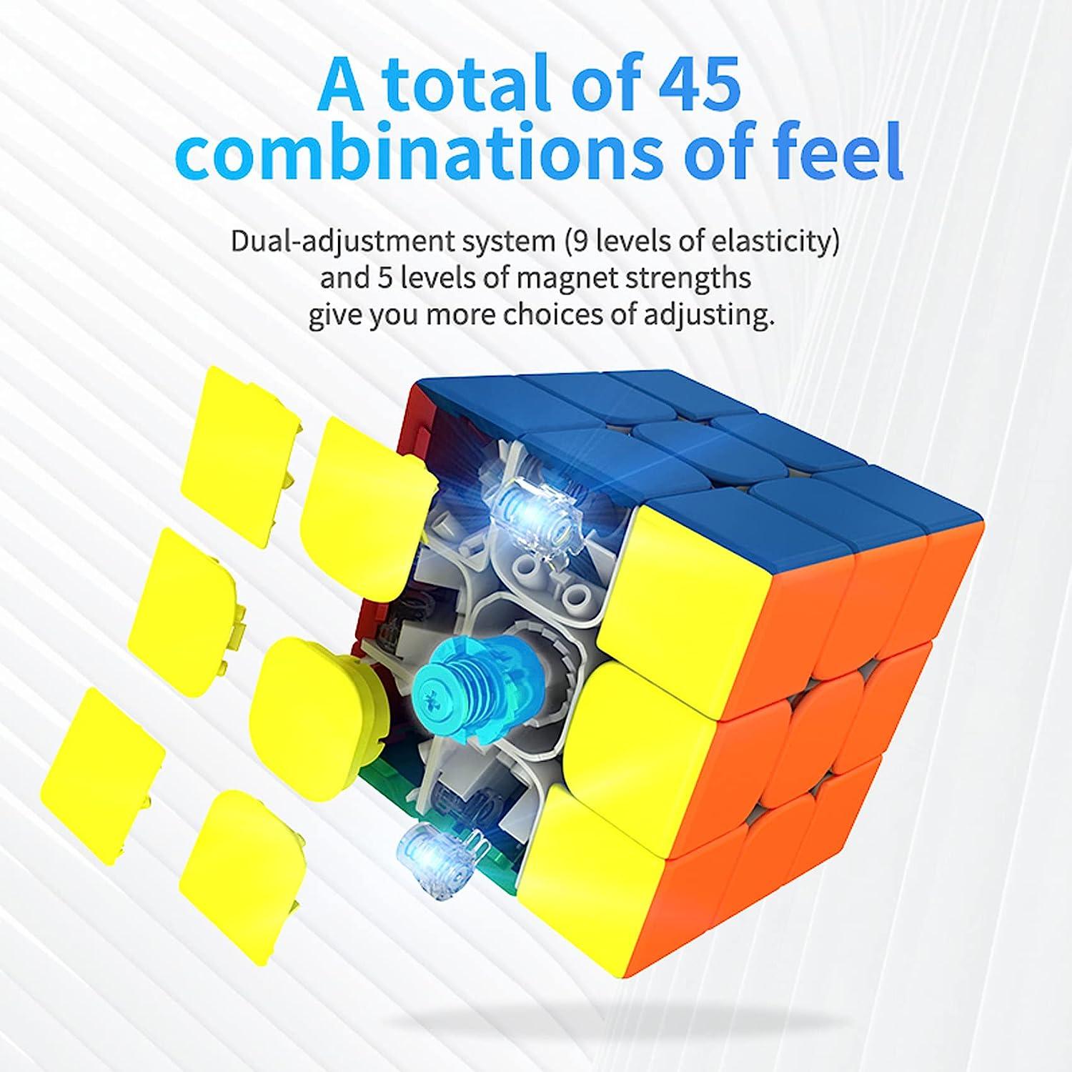 Speed Cube,Professional Magic Cube 3x3x3 of Moyu Weilong WCA Record are  Designed specifically for Professional Players to use in competitions  (2.2inches) Professional Speed Cube