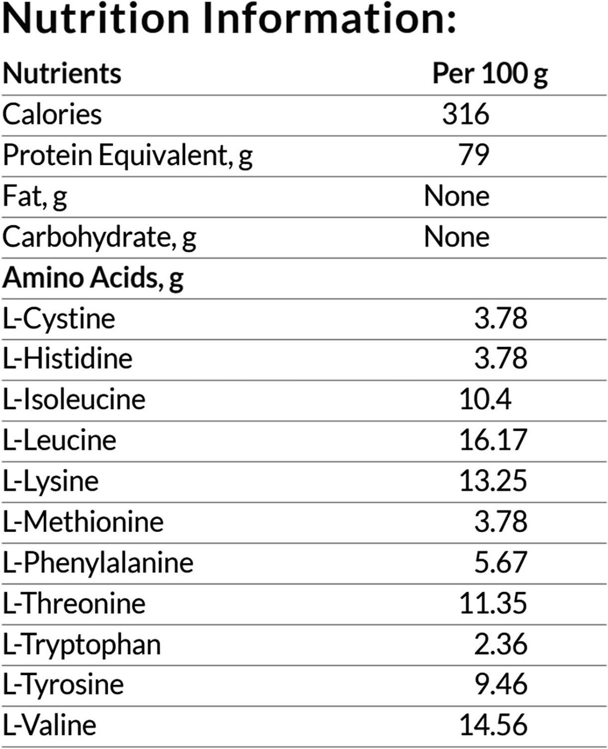 Essential Amino Acid Mix Amino Acid Oral Supplement Unflavored 7 oz