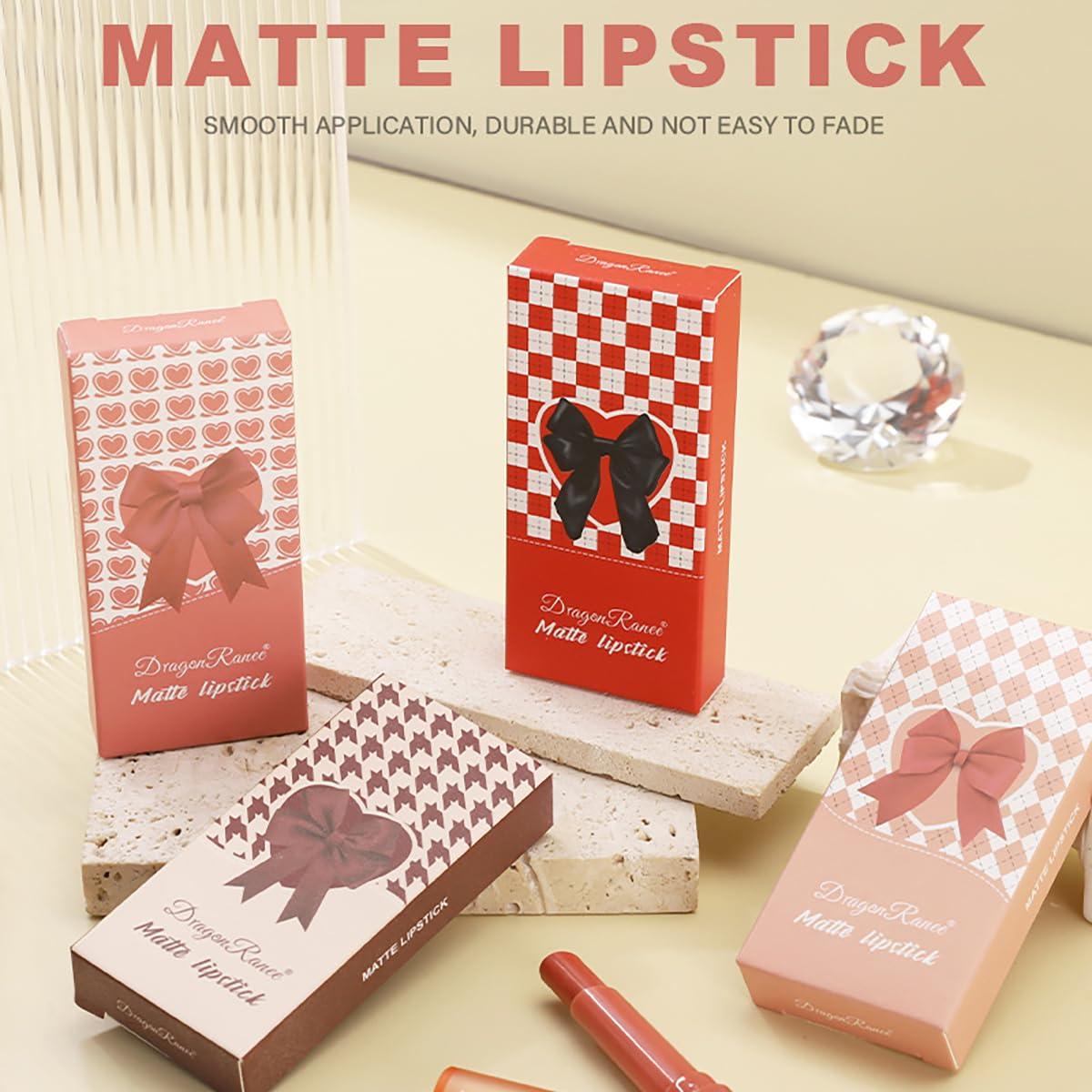 lipstick cigarettes packet of three Shop 3 Colors Red Tube Lipstick Set - Long Lasting Waterproof Moisturizing  Velvet Formula | International Shipping Available | Buy Now with Express  International Delivery