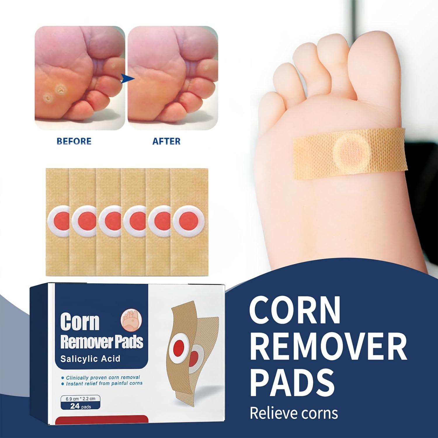 chappals for corn foot