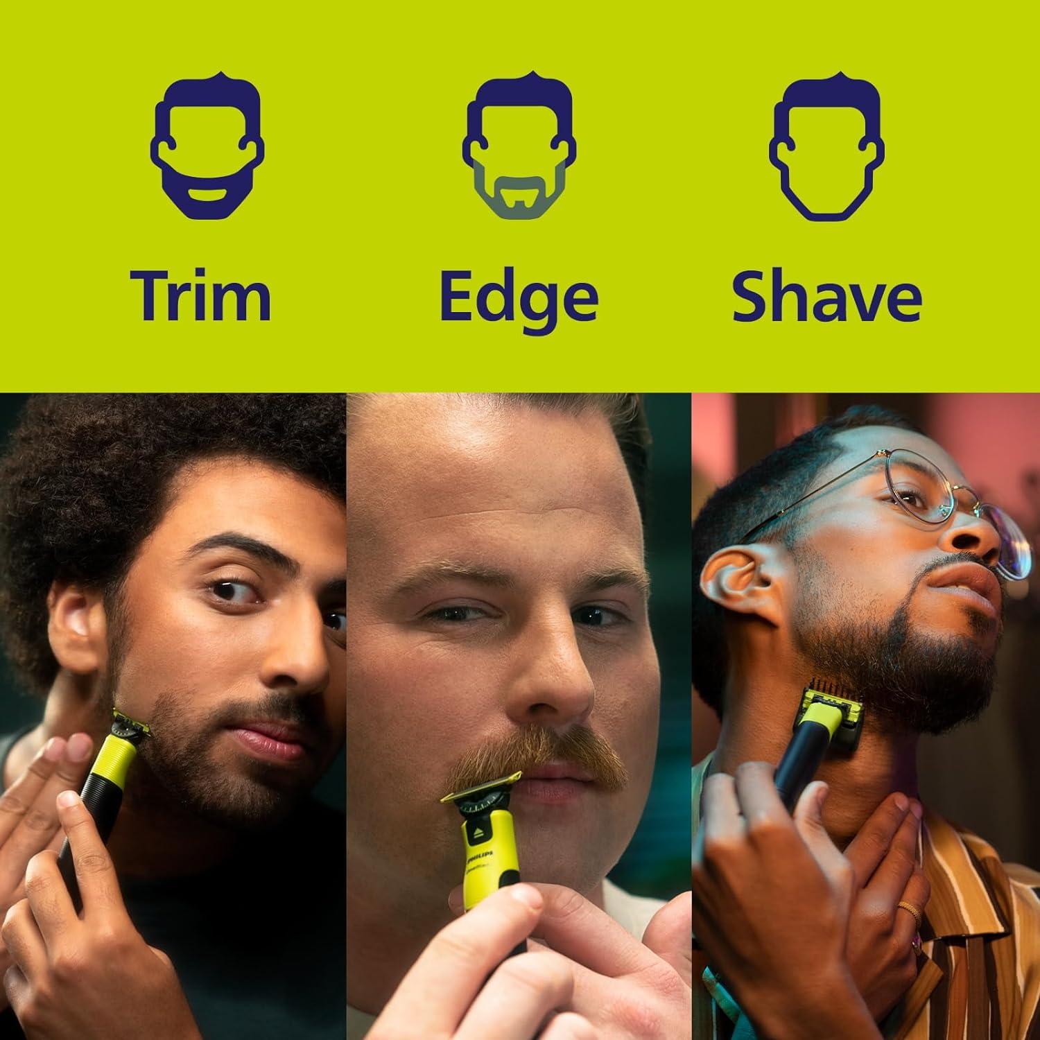 Philips OneBlade 360 with Connectivity Face + Body Electric Beard