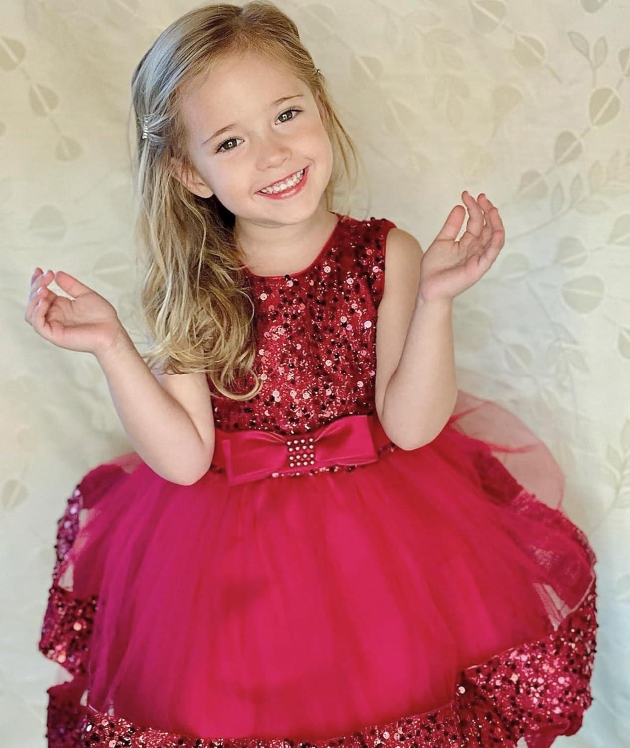 open lace back dress Unicorn Princess Dress main image 0