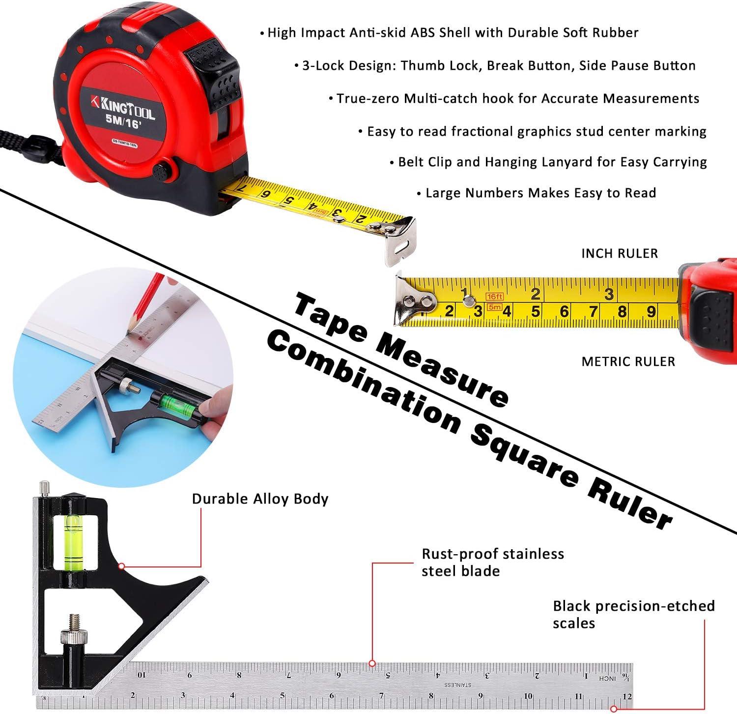 CRAFTSMAN CHROME 16-ft Tape Measure in the Tape Measures department at