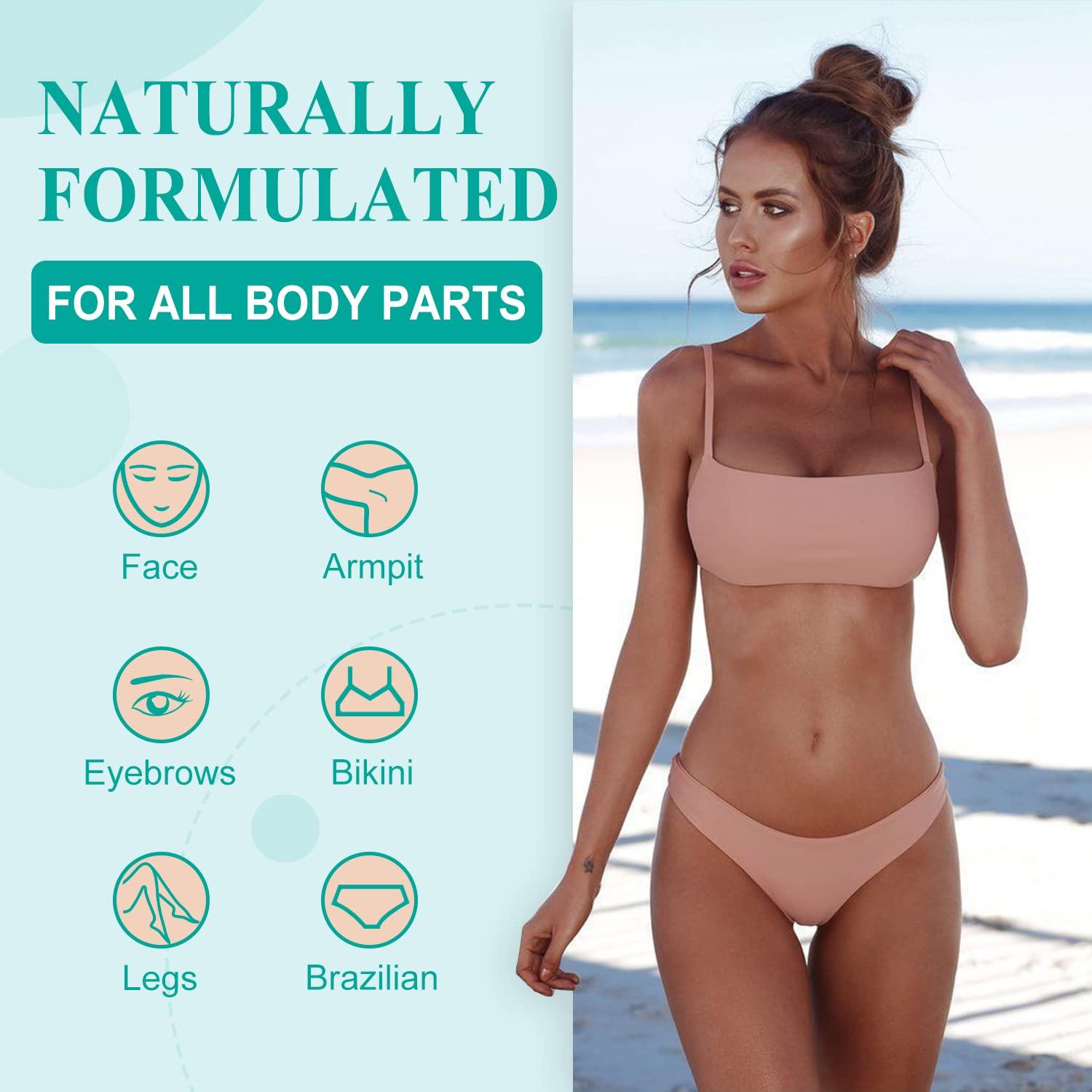 Hard Wax Beads, Vennco 1lb Wax Beans for Hair Removal, At Home Self