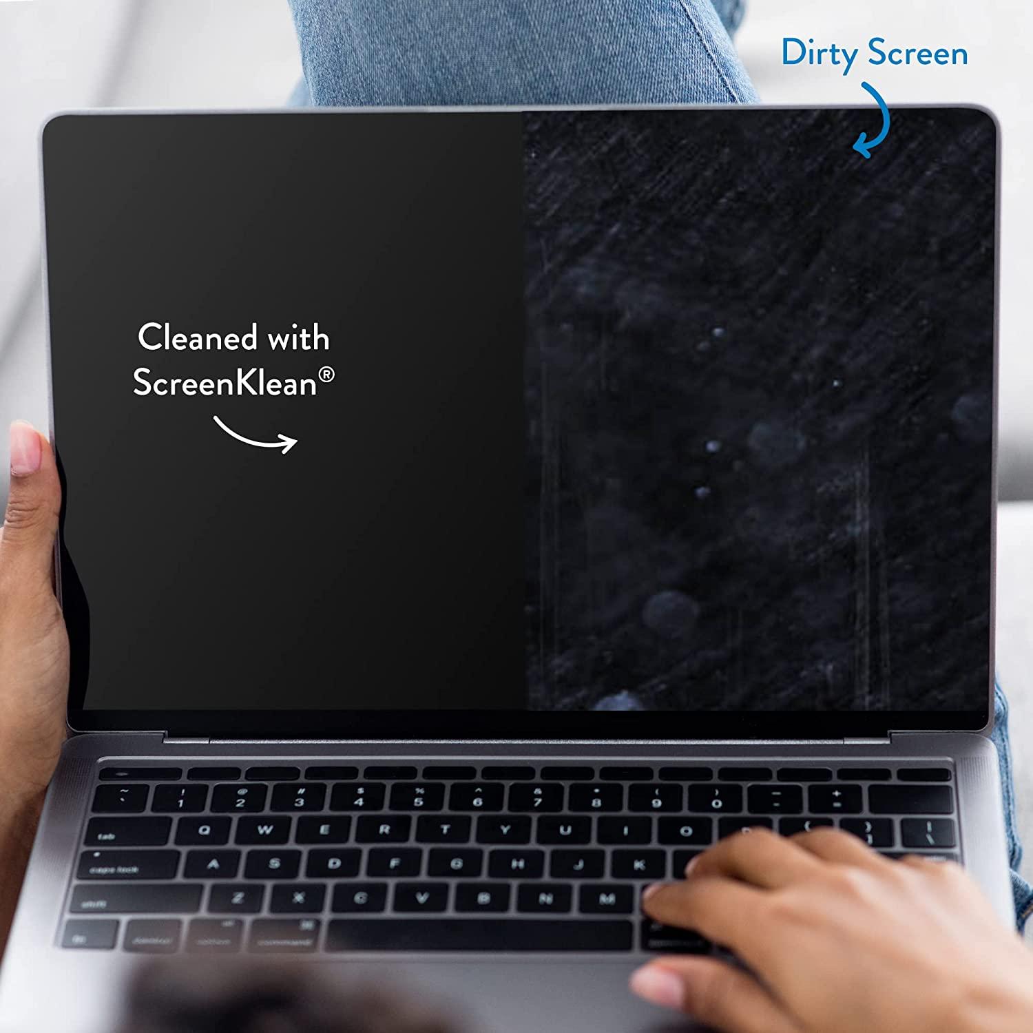 Carbon Klean ScreenKlean Tablet Screen Cleaner, Efficient and Durable