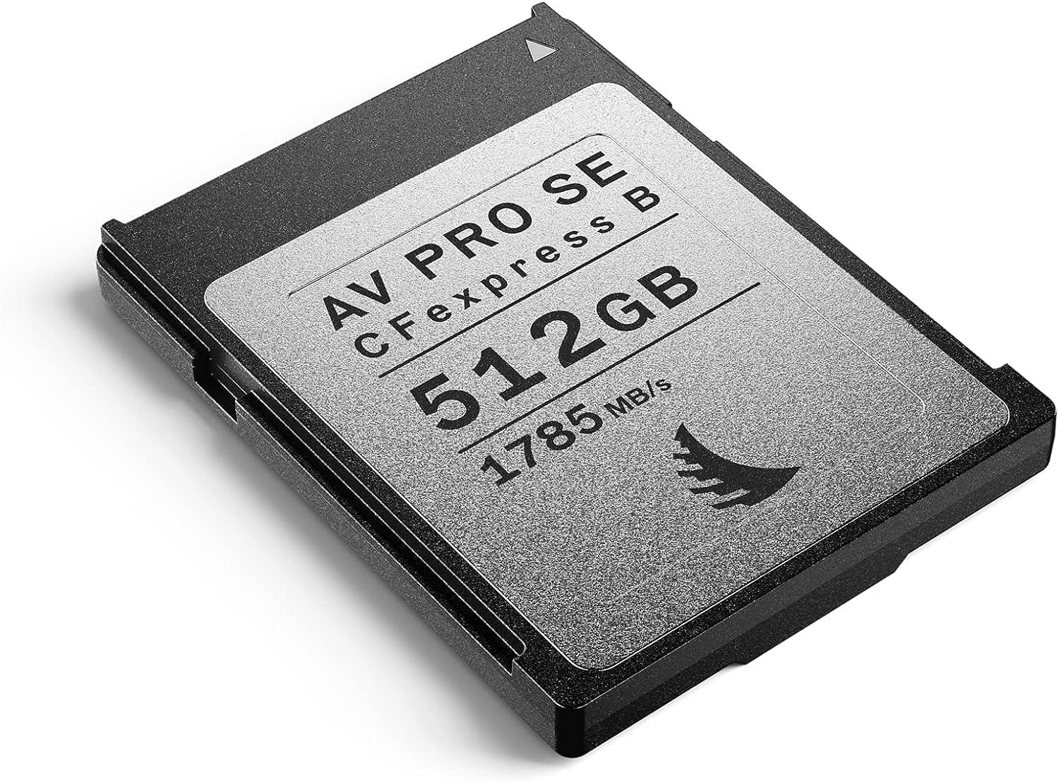 Angelbird 512GB AV PRO CFexpress 2.0 Type B SE Memory Card - High