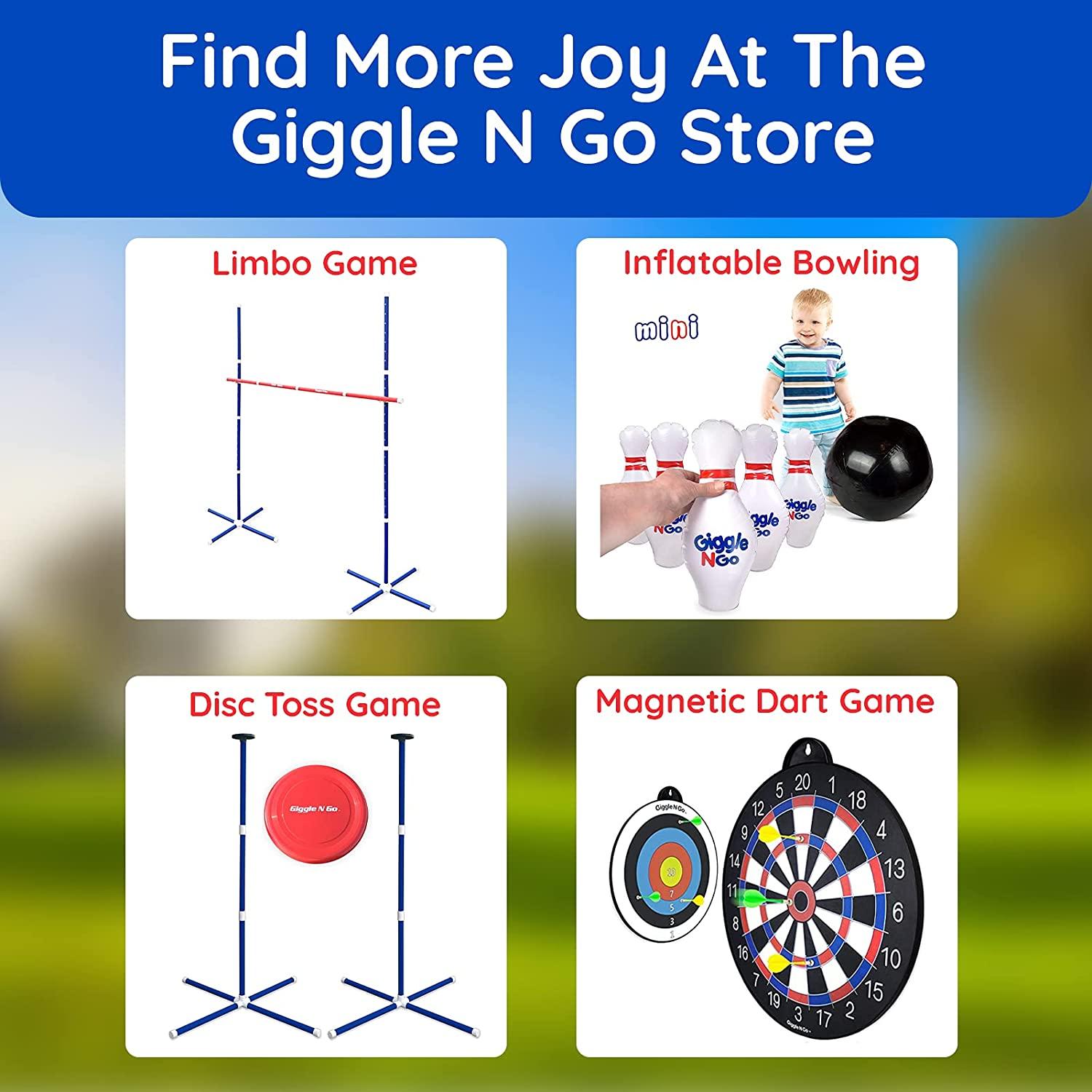 Giggle N Go Kids Bowling Set Indoor Games or Outdoor Games for Kids