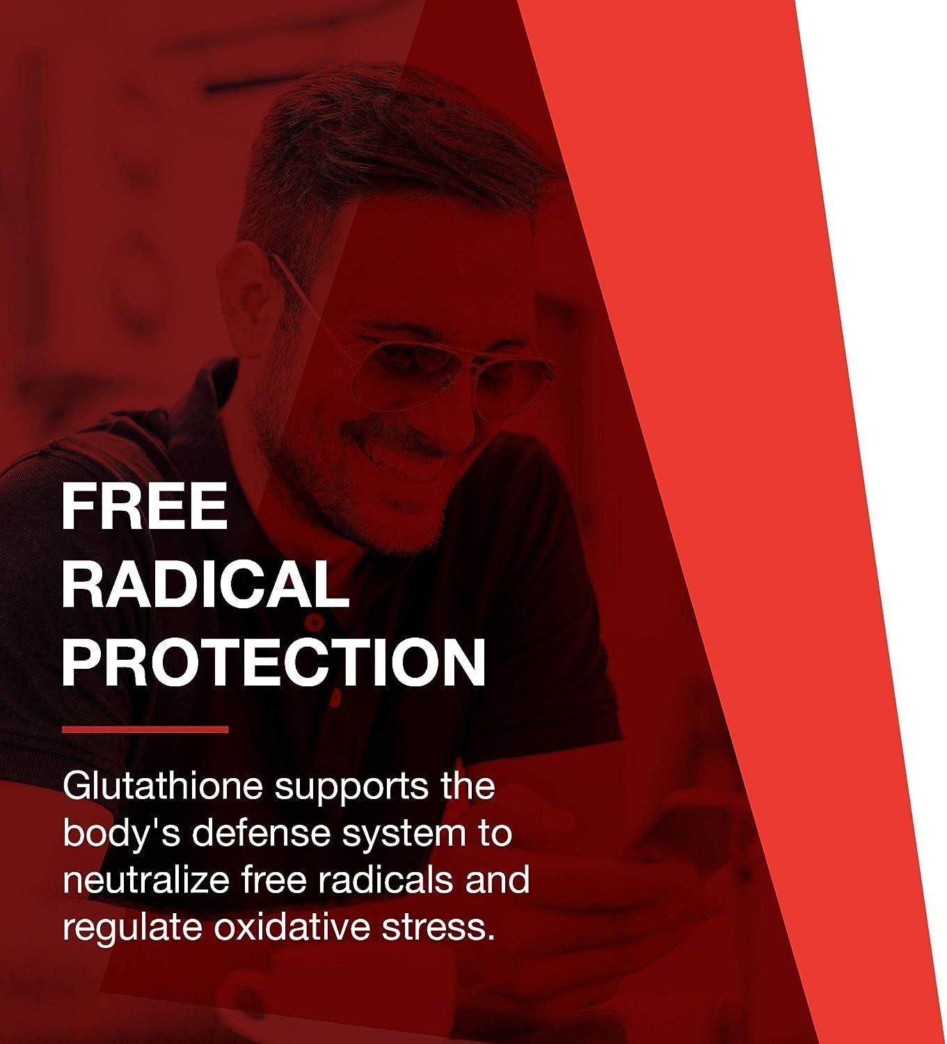 Protocol Glutathione 500mg with Milk Thistle and Alpha-Lipoic Acid - 60 Veg  Caps | Buy Now with Express International Delivery | GoSupps.com