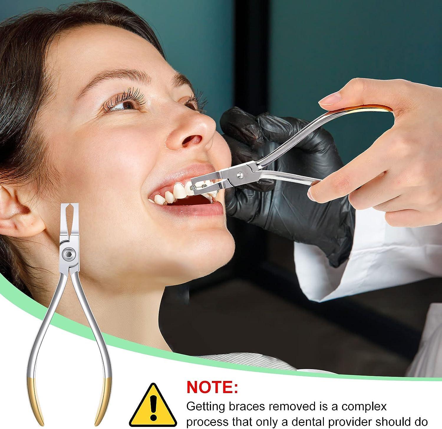 Anterior Bracket Removing Plier Braces Removal Tool kit Bracket Remover