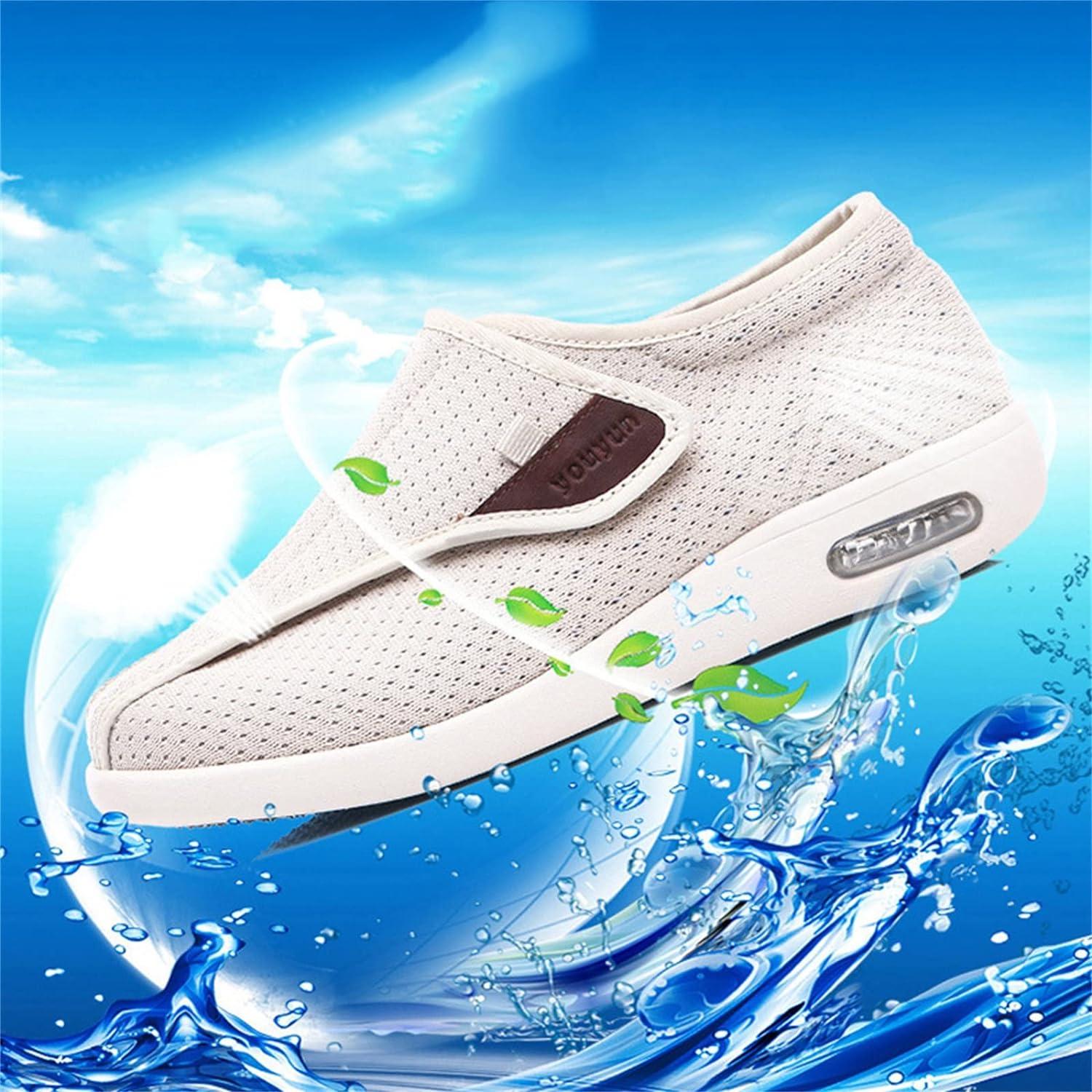 adjustable shoes for edema