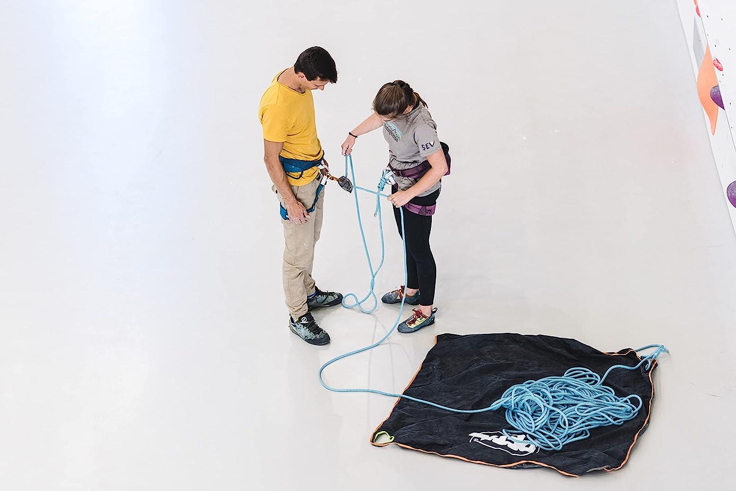 Petzl TARP Bag Large Rope Tarp for Gym and Rock Climbing Black