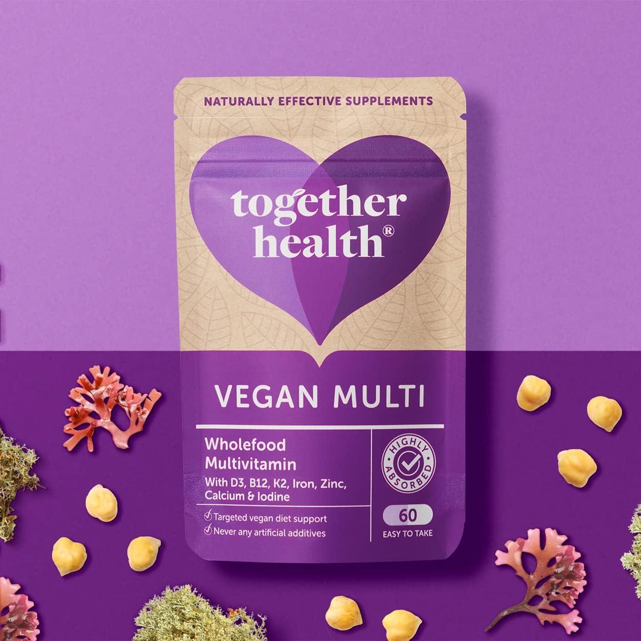 Vegan Multivitamin - 60 tablets main image 0