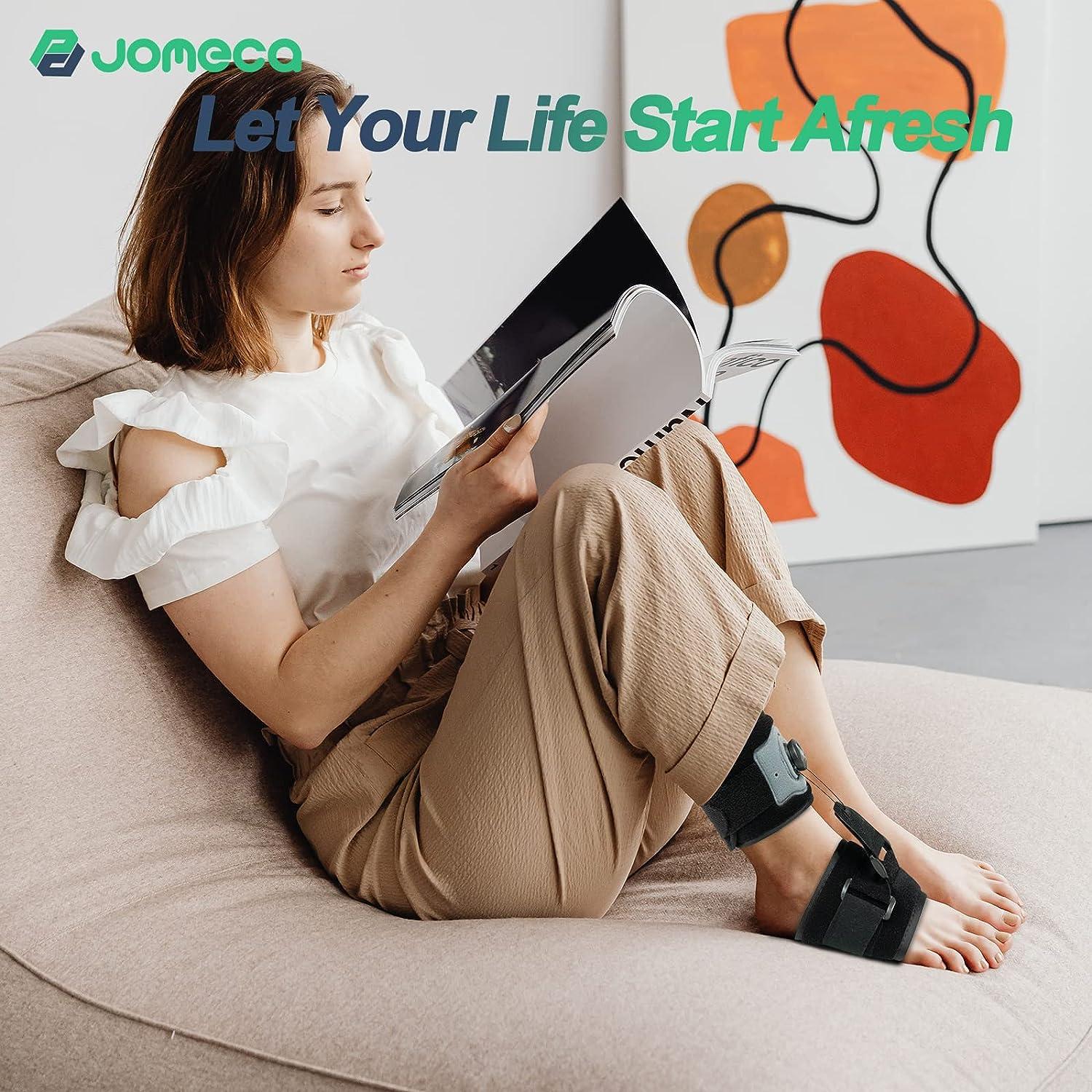 JOMECA Foot Drop Brace ReelAdjust Dorsiflexion AFO for Women & Men