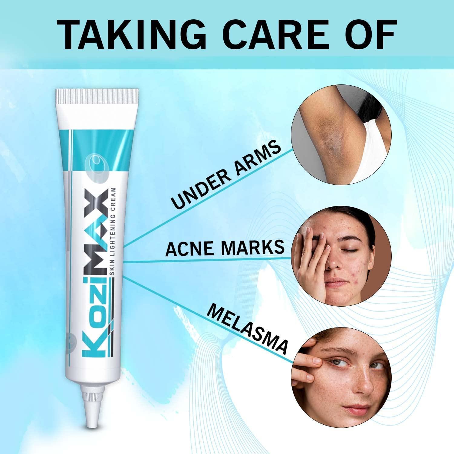 Bednarz Kozimax Skin Lightening Cream 9g