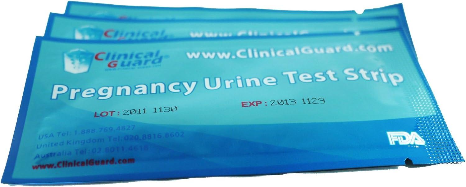 ClinicalGuard 100 Ovulation Test Strips & 20 Pregnancy Test Strips Combo
