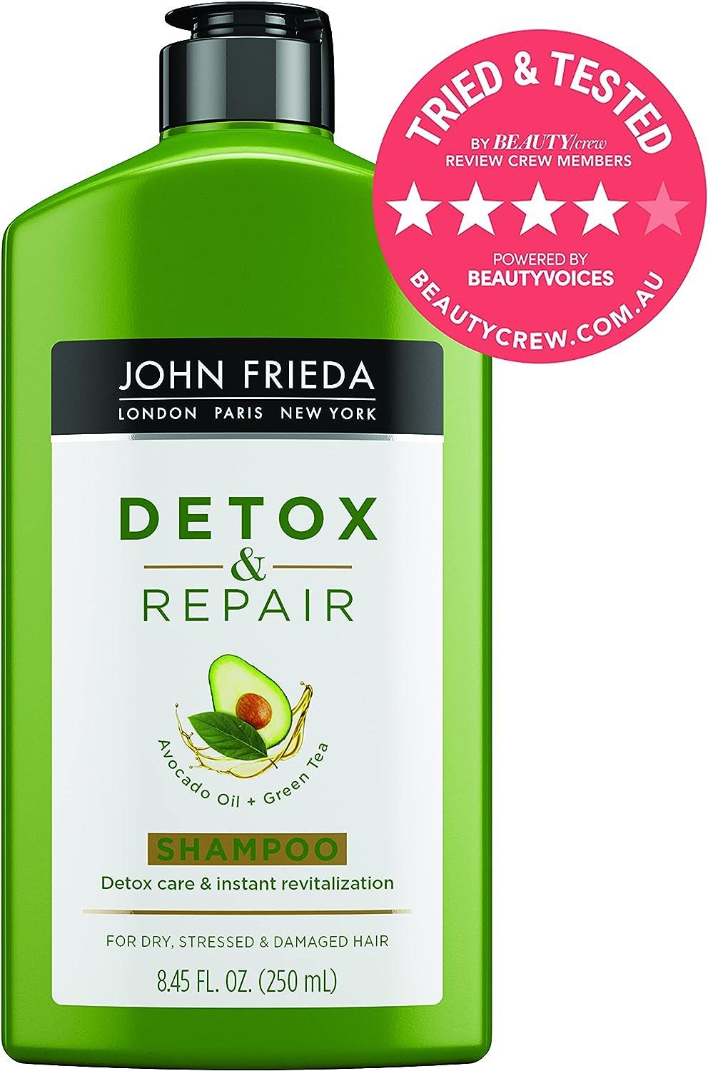 Detox & Repair Shampoo - 8.45 oz with Avocado Oil & Green Tea | Buy Now  with Express International Delivery | GoSupps.com
