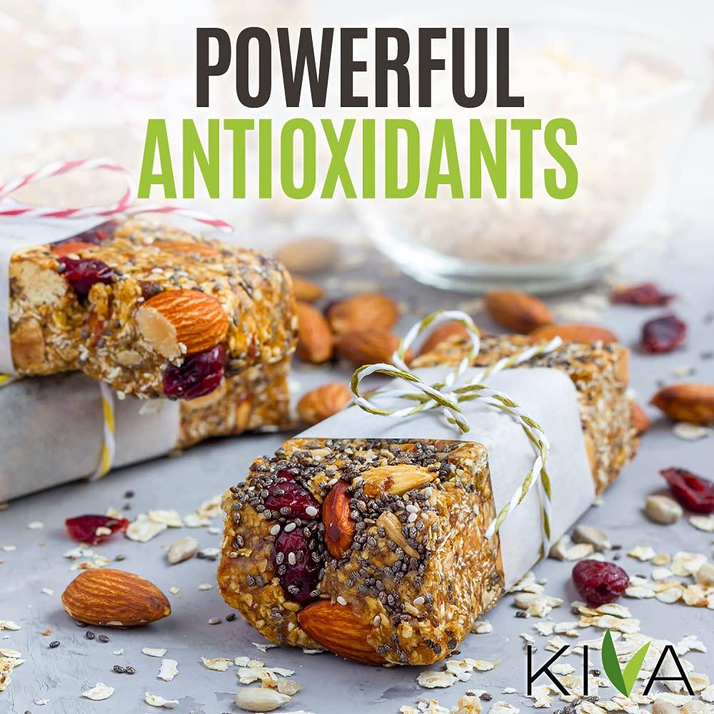 Kiva Organic Raw Chia Seeds, 16 oz. bag USDA Organic Premium, Raw