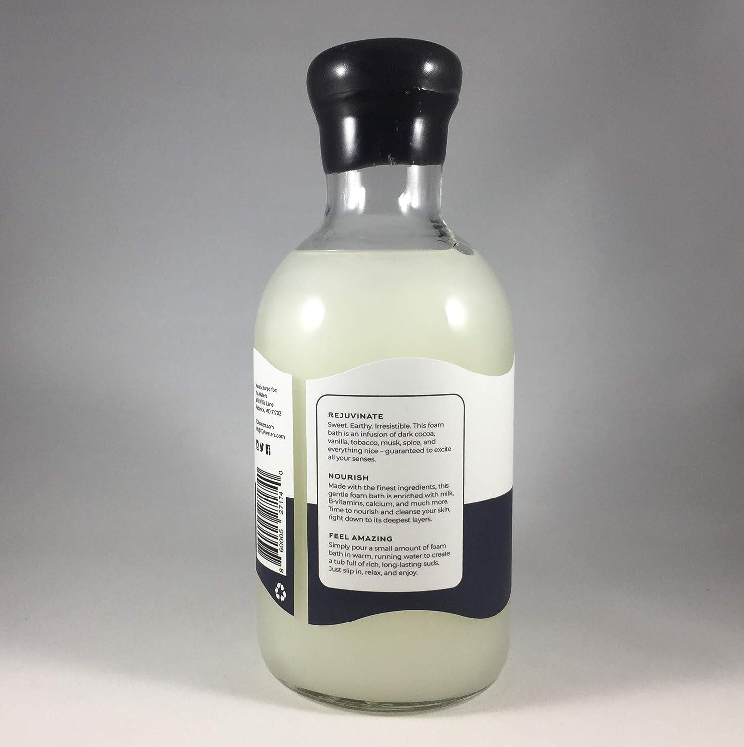 Sweet Temptation Bubble Bath for Adults Dark Cocoa & Tobacco