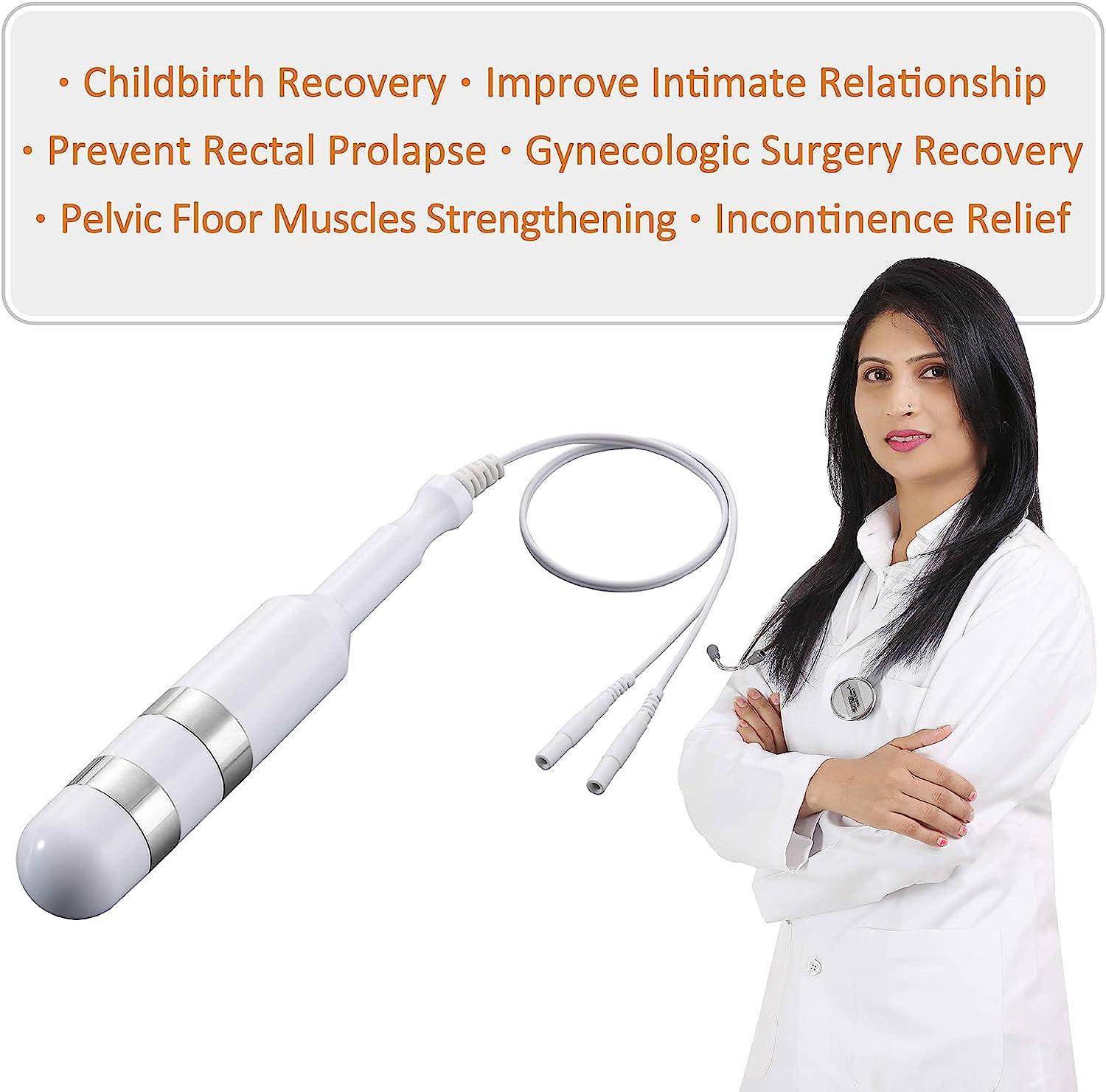 iStim Medical Probe for Pelvic Floor Electrical Muscle Stimulation