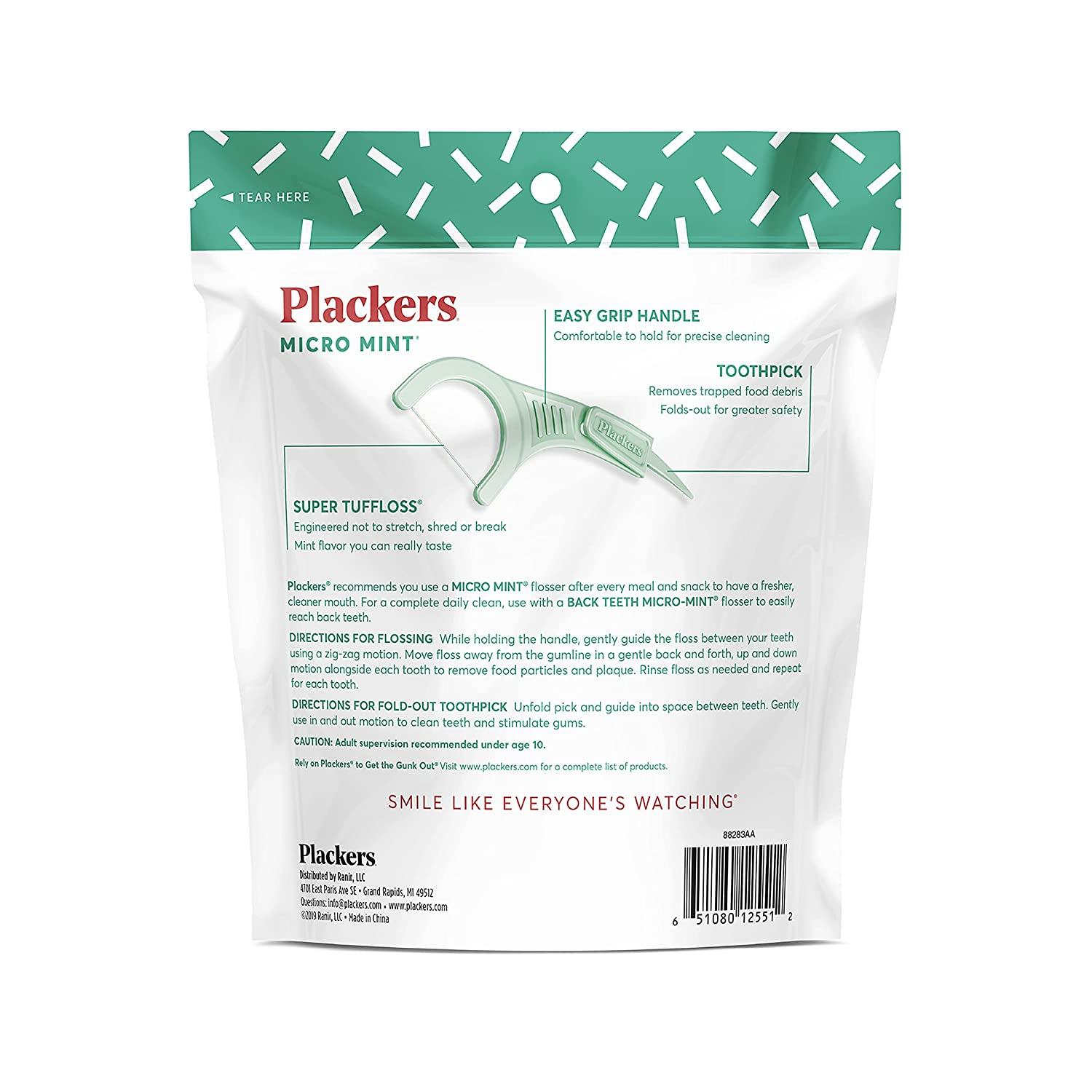 Plackers Dental Flossers - Thumbnail 2