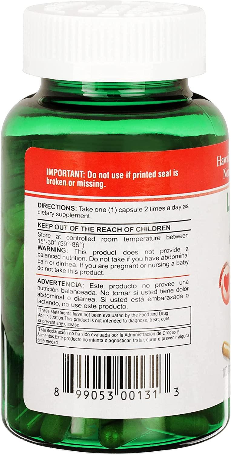 Leonflax Canadian Flaxseed Plus Fat Reducer 100 Natural High Fiber