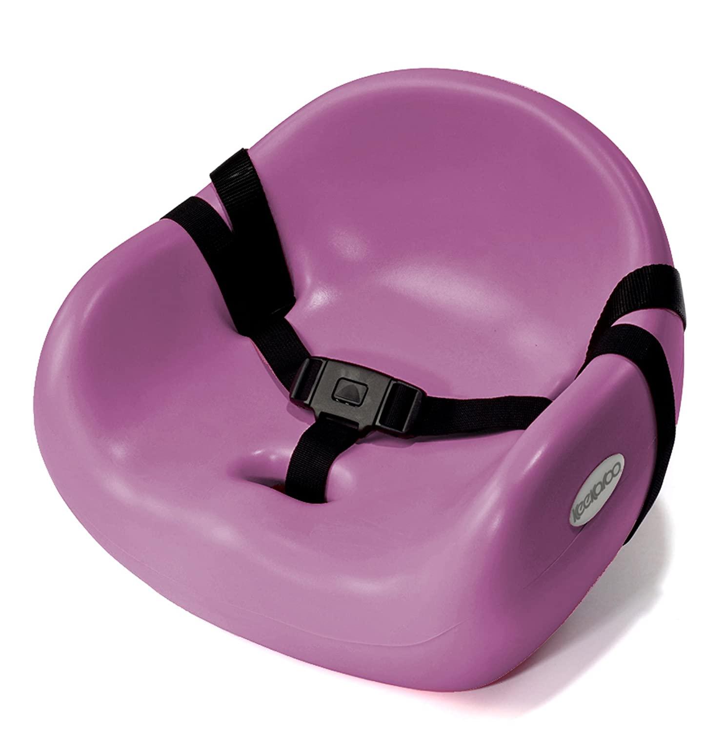 Keekaroo Cafe Booster Seat Raspberry Comfortable Stylish