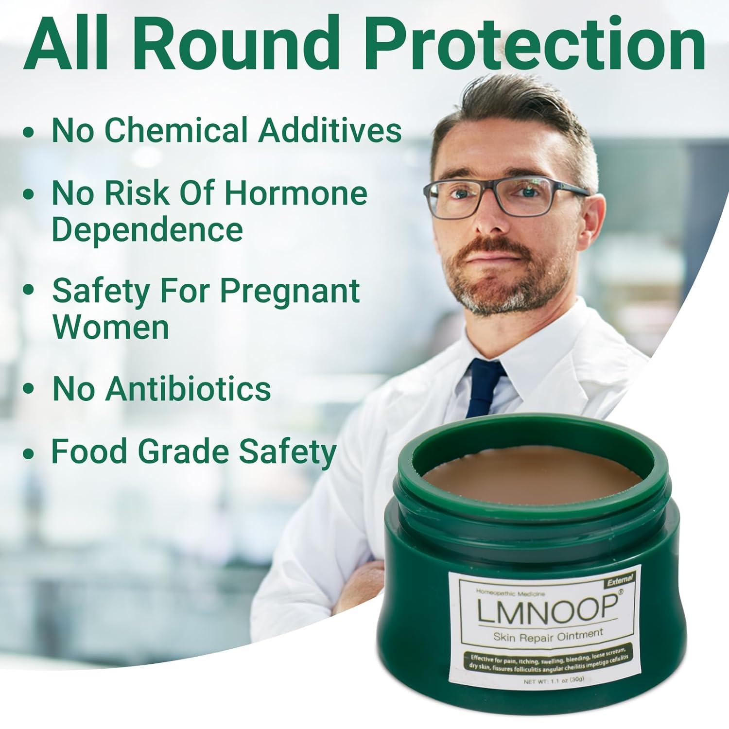 LMNOOP Perianal Care Cream Fast Healing Wounds for Anus Fissure Abscess