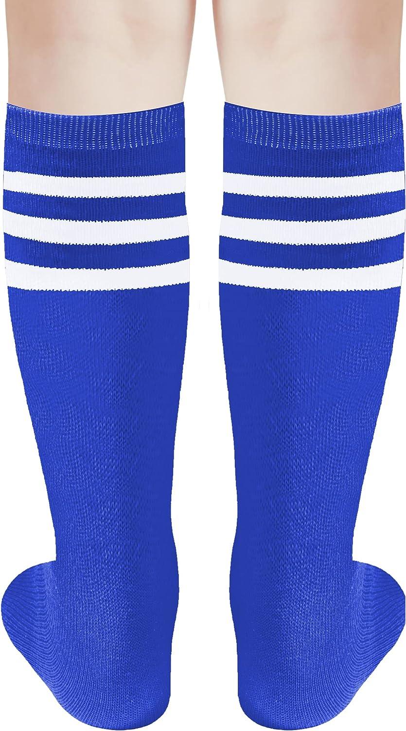 Chaussettes Baseball Louisville Slugger Pour Garçon - Bleu, Pointure 9-1 (neuves)