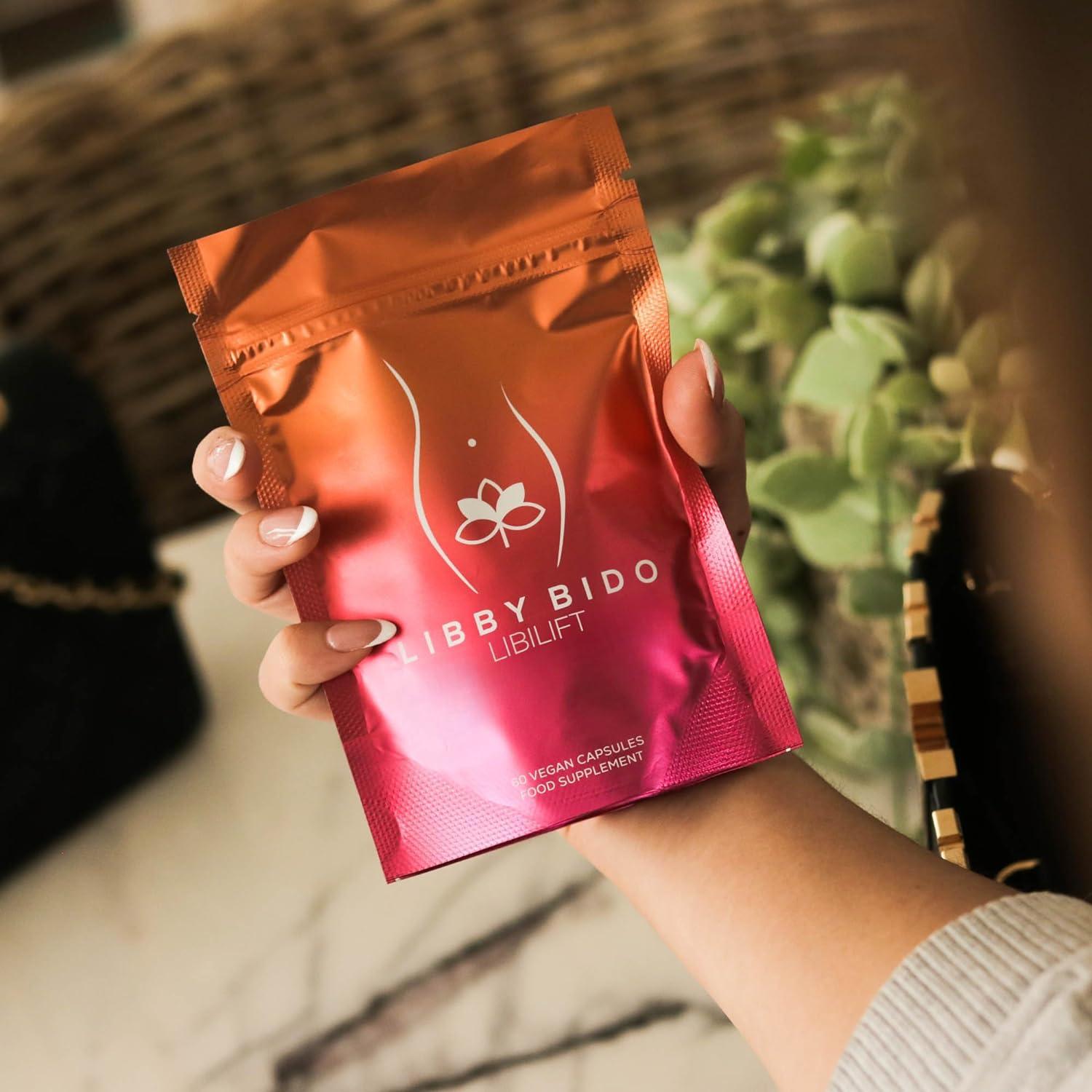 Libido Booster for Women Natural Intimacy Support Libby Bido