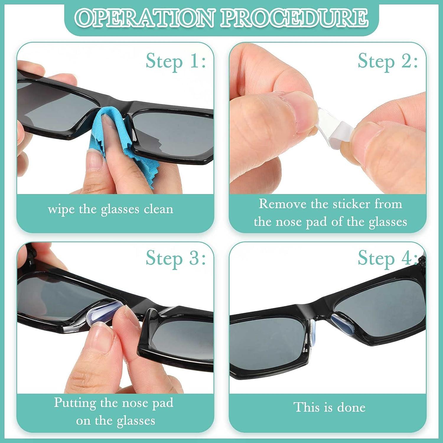 Best anti slip for glasses sales