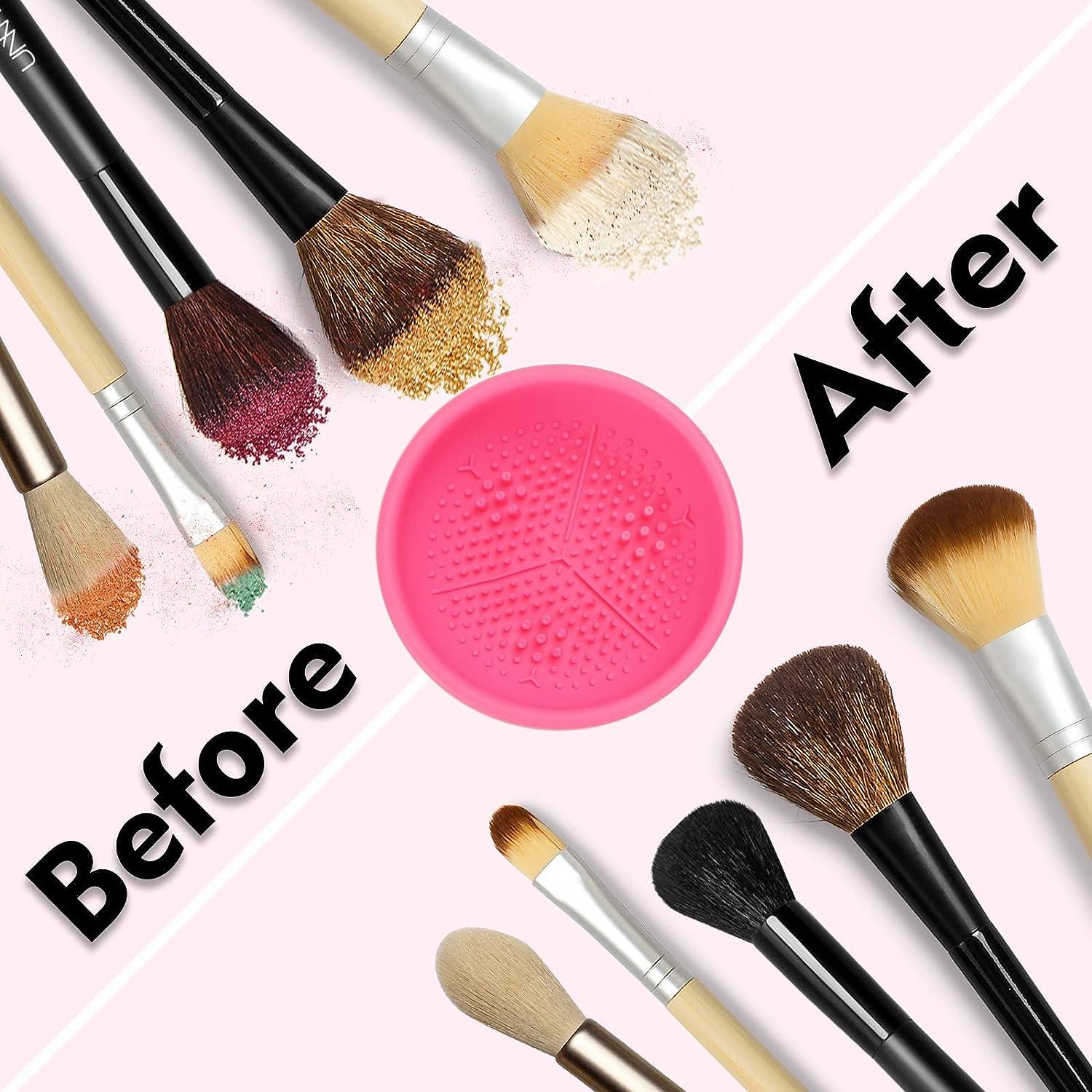 Automatic Makeup Brush Cleaner Eyeshadow Brush Cleaning Tool Portable  Electric Machine USB Charging Cosmetic Brushes Cleaner