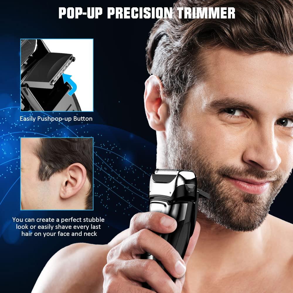MAXT Electric Shavers for Men, Wet & Dry Men's Electric Shaver