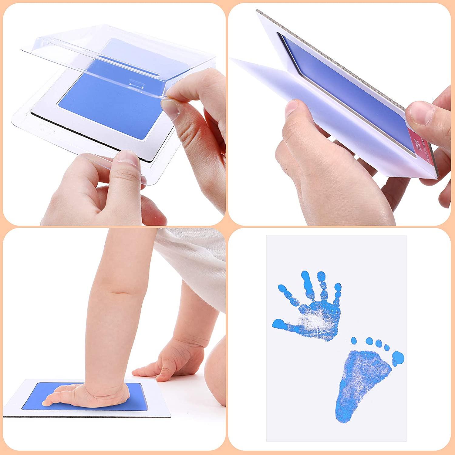  Outus Clean Touch Ink Pad Newborn Baby Handprint and