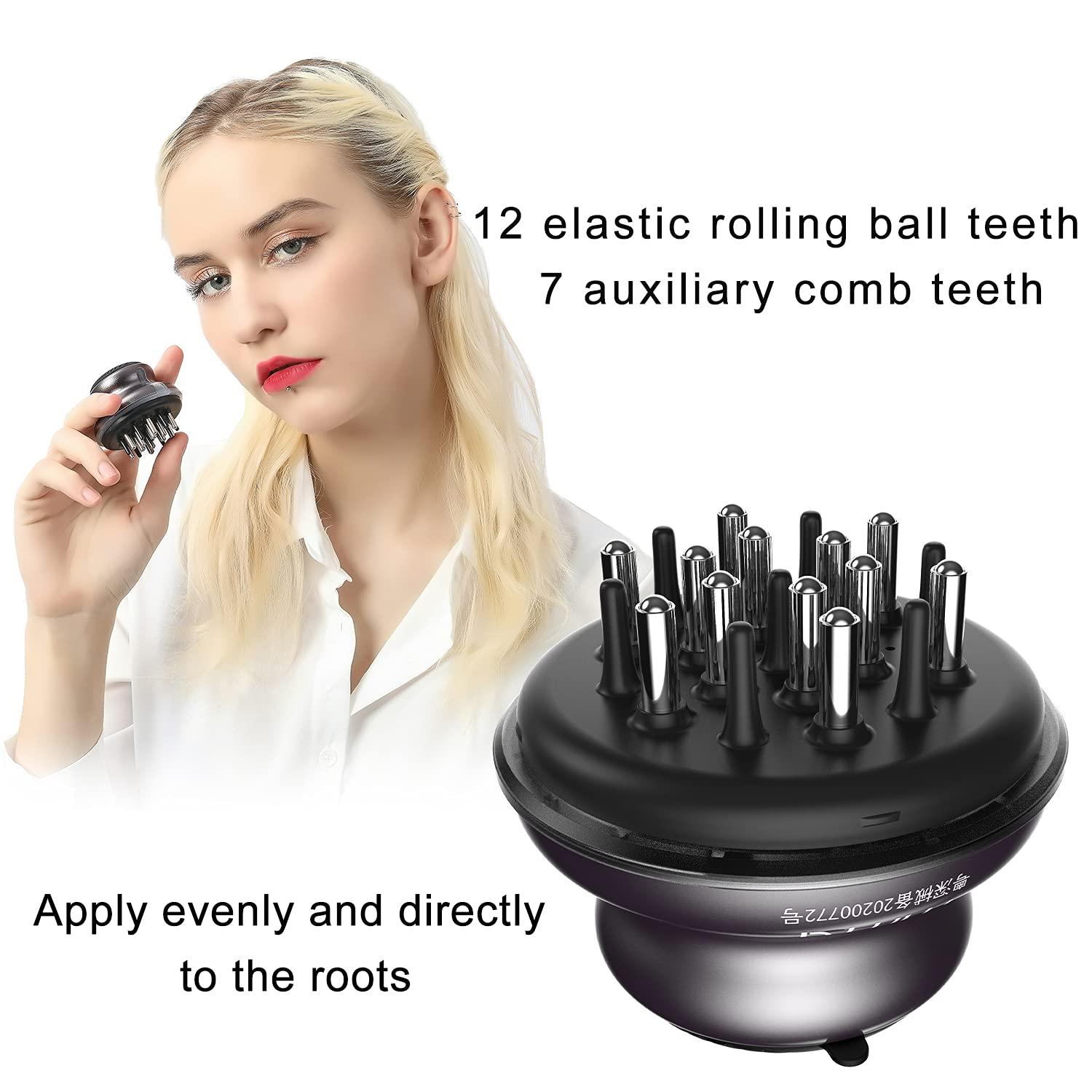 Scalp Applicator Comb, Hair Oil Applicator for Medicine Scalp Head Fluid Comb Essential Oil Hair