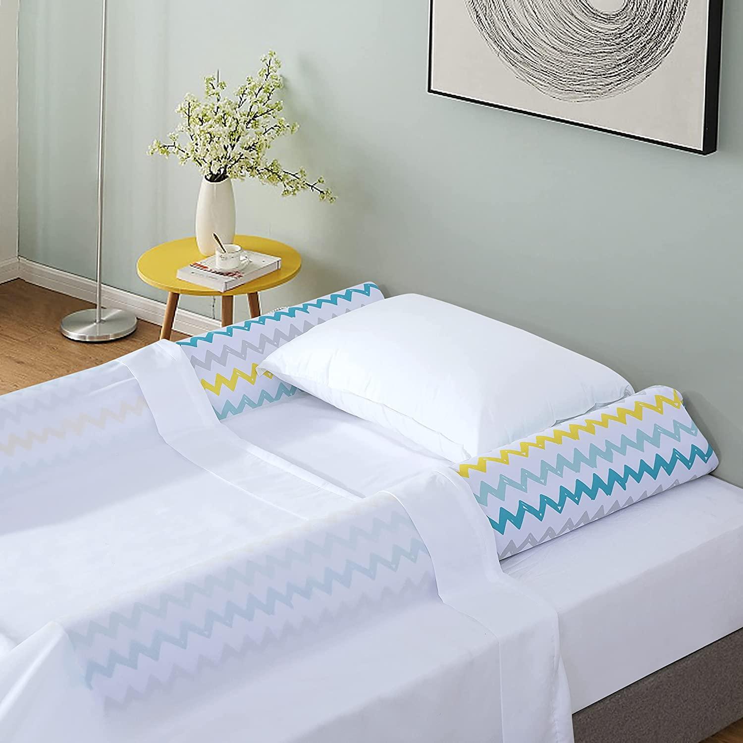 2Pack Bed Rails for Toddlers, Inflatable Toddler Bed Rails, Baby Bed Rail Guard, Kids' Bed