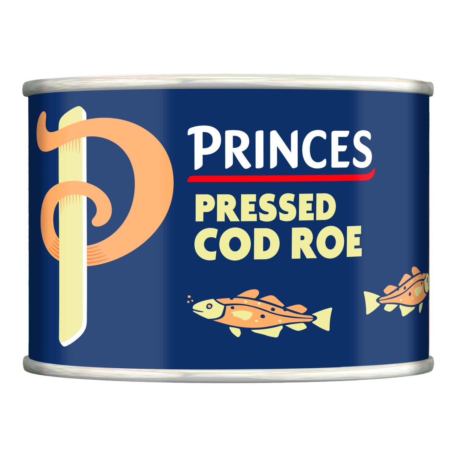 Cod Roe Price Princes Pressed Cod Roe 200g - Authentic Seafood Delight (Pack of 1 ...