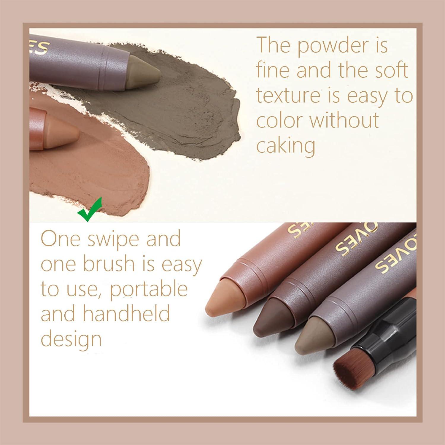 Hairline Filler Pen Hair Line Shadow Powder Stick Hair Volumizing