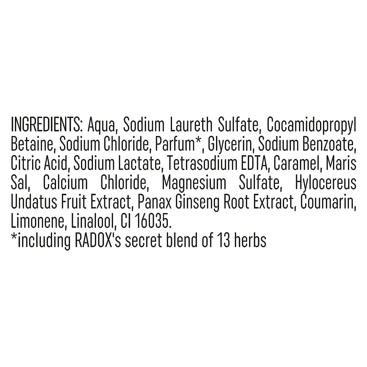 Radox Muscle Therapy Bath Soak 500ml Soothing Muscle Relief