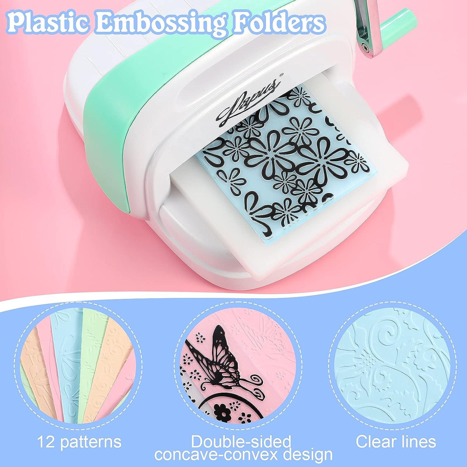 Hying Plastic Embossing Folders For Card Making, 3D