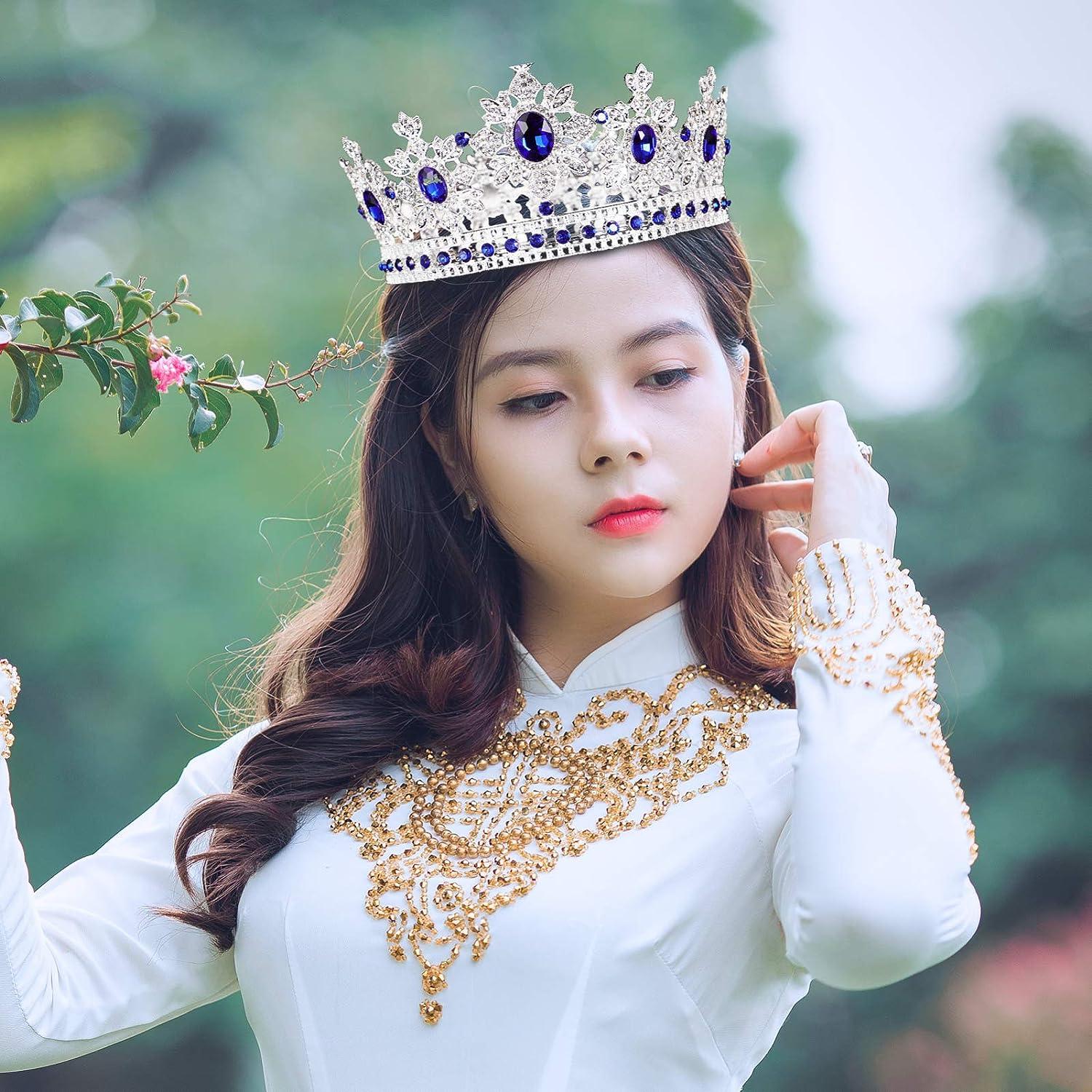 Baroque Bridal Crown main image 0