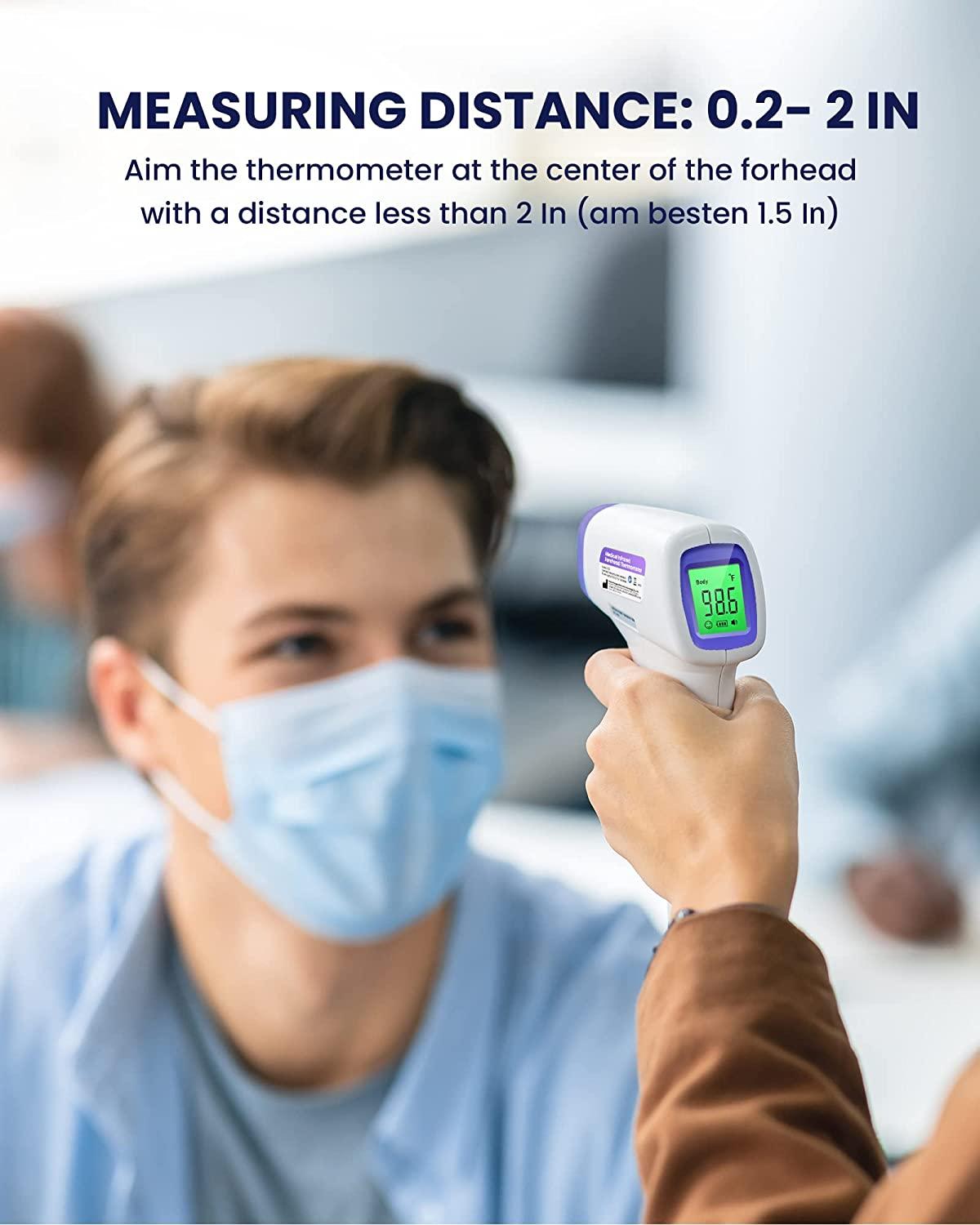 Thermometer for Adults and KidsDigital Infrared Baby Thermometer