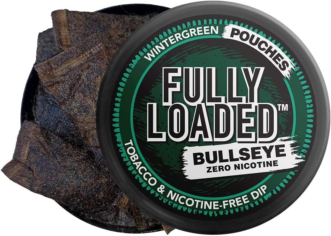 Fully Loaded Chew Wintergreen Pouches - 5 Pack | Tobacco & Nicotine Free  Chew | Buy Now with Express International Delivery