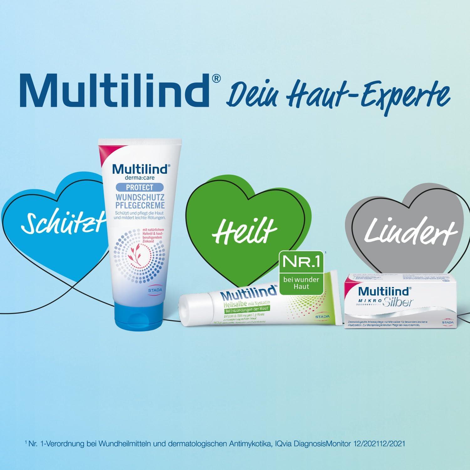 Buy Multilind Dermacare Protect Wound Care Cream - 100ml for Baby ...