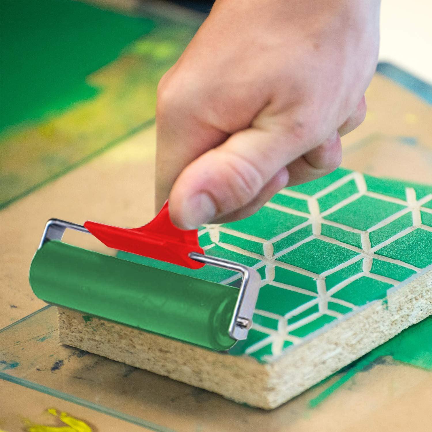 Glue roller - for wallpaper paste - Groovy Magnets