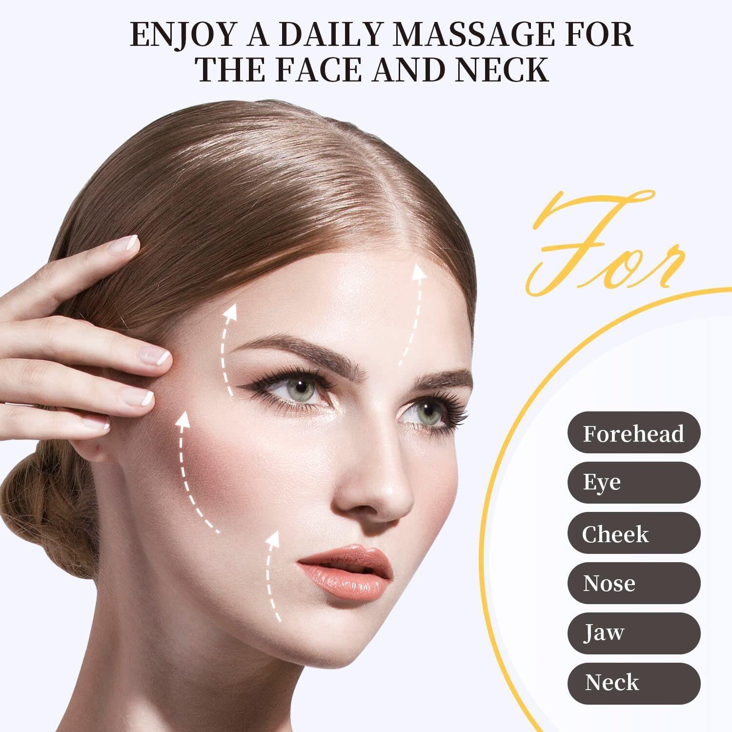 Ms.W 3-in-1 Beauty Massager for Face and Neck with Heat, Vibration and LED - Electric Facial Tool for Skin Firming and Smoothing | Buy Now with Express International Delivery | GoSupps.com Ms.W 3-in-1 Beauty Massager for Face and Neck with Heat, Vibration and LED - Electric Facial Tool for Skin Firming and Smoothing | Buy Now with Express International Delivery | GoSupps.com