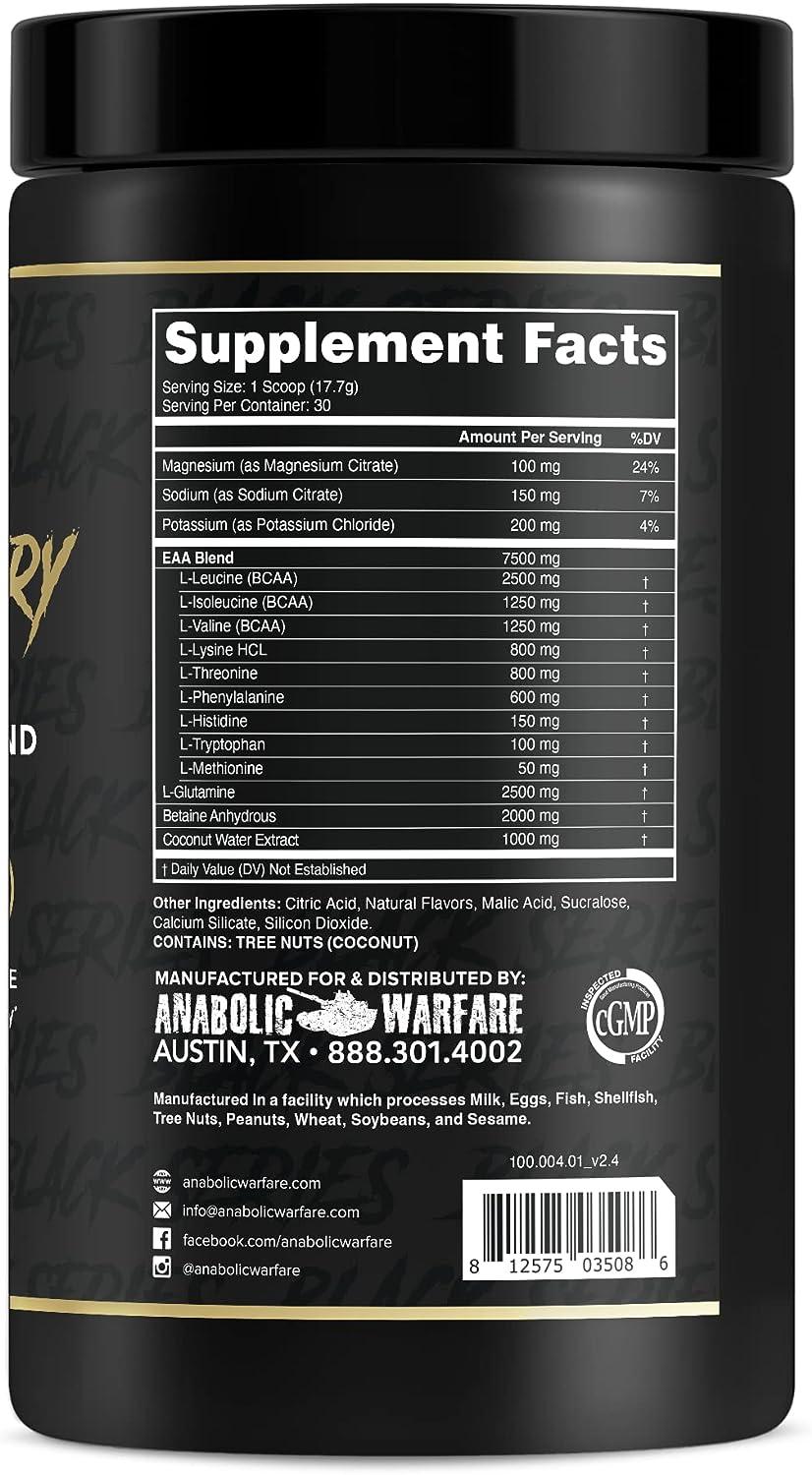 Anabolic Recovery, Essential Amino Acids, Post Workout Recovery, Premium Hydration, Build Muscle